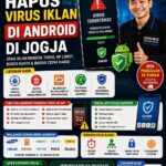 Jasa Hapus Virus Iklan di Android di Jogja cepat aman profesional bisa panggilan oleh Instalin.id