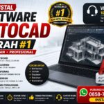 Banner Jasa Instal Software AutoCAD Murah #1 dari Instalin.id untuk instal AutoCAD, aktivasi lisensi, setting performa, dan perbaikan error via remote online.