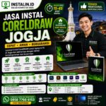Jasa Instal CorelDRAW Jogja profesional cepat aman bergaransi bisa panggilan oleh Instalin.id
