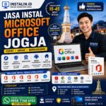 Jasa Instal Microsoft Office Jogja profesional cepat aman bergaransi bisa panggilan oleh Instalin.id