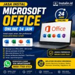 Jasa Instal Microsoft Office Online 24 Jam via Remote Profesional Seluruh Indonesia