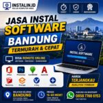 Jasa Instal Software Bandung termurah dan cepat bisa remote online untuk laptop dan PC oleh Instalin.id