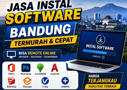 Jasa Instal Software Bandung termurah dan cepat bisa remote online untuk laptop dan PC oleh Instalin.id