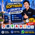 Jasa Instal Software Jakarta bisa remote online cepat aman bergaransi oleh Instalin.id