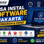 Jasa Instal Software Jakarta termurah dan cepat bisa remote online untuk laptop dan PC oleh Instalin.id