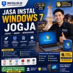 Jasa Instal Windows 7 Jogja profesional cepat aman bergaransi bisa panggilan oleh Instalin.id