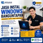 Jasa Instal Windows Banguntapan profesional cepat aman bergaransi bisa panggilan oleh Instalin.id