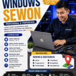 Jasa Instal Windows Sewon profesional cepat aman bergaransi bisa panggilan oleh Instalin.id