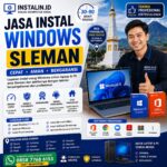Jasa Instal Windows Sleman profesional cepat aman bergaransi bisa panggilan oleh Instalin.id