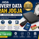 Jasa Recovery Data Murah Jogja untuk flashdisk SD card microSD dan harddisk rusak aman cepat bergaransi profesional