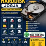 Jasa Recovery Harddisk Jogja murah untuk data hilang harddisk bad sector dan tidak terbaca