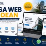 Jasa Web Godean murah profesional SEO friendly untuk UMKM, toko online, dan company profile di Sleman Yogyakarta