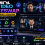 Jasa Instal AI Video FaceSwap Murah untuk PC dan laptop dengan layanan instalasi online seluruh Indonesia, cepat, aman, dan bergaransi.