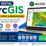 Jasa Instal ArcGIS Murah dan Bergaransi untuk Mahasiswa, Peneliti, dan Profesional GIS dengan layanan online seluruh Indonesia.