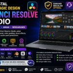 Jasa Instal Blackmagic Design DaVinci Resolve Studio untuk editing video profesional, color grading, visual effects, dan audio post-production secara online seluruh Indonesia.