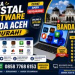jasa instal software Banda Aceh murah melayani instal Microsoft Office, Photoshop, CorelDRAW, AutoCAD, SPSS, Adobe Premiere Pro, dan software lainnya dengan layanan online dan offline.