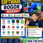 jasa instal software Bogor murah melayani instal Microsoft Office, Photoshop, CorelDRAW, AutoCAD, SPSS, Adobe Premiere Pro, dan software lainnya dengan layanan online dan offline untuk semua usia.