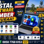 jasa instal software Jember murah melayani instal Microsoft Office, Photoshop, CorelDRAW, AutoCAD, SPSS, Adobe Premiere Pro, dan software lainnya dengan layanan online dan offline.