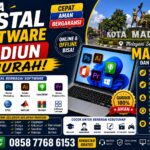 jasa instal software Madiun murah melayani instal Microsoft Office, Photoshop, CorelDRAW, AutoCAD, SPSS, Adobe Premiere Pro, dan software lainnya dengan layanan online dan offline.