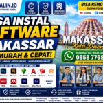 Jasa Instal Software Makassar termurah dan cepat bisa remote online untuk laptop dan PC oleh Instalin.id