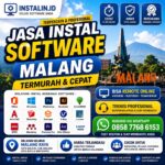 Jasa Instal Software Malang termurah dan cepat bisa remote online untuk laptop dan PC oleh Instalin.id