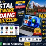 jasa instal software Padang murah melayani instal Microsoft Office, Photoshop, CorelDRAW, AutoCAD, SPSS, Adobe Premiere Pro, dan software lainnya dengan layanan online dan offline.