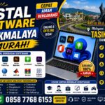 jasa instal software Tasikmalaya murah melayani instal Microsoft Office, Photoshop, CorelDRAW, AutoCAD, SPSS, Adobe Premiere Pro, dan software lainnya dengan layanan online dan offline.