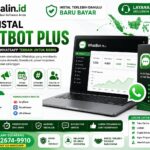 Jasa Instal WhatBot Plus oleh Instalin.id untuk auto reply WhatsApp, broadcast pesan, follow up pelanggan, dan otomatisasi WhatsApp bisnis secara online seluruh Indonesia.
