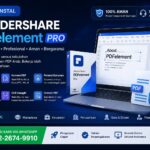 Jasa Instal Wondershare PDFelement Pro profesional untuk edit PDF, konversi PDF ke Word, OCR, dan pengelolaan dokumen PDF secara cepat dan aman.