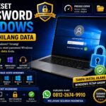 jasa reset password Windows tanpa instal ulang dan tanpa kehilangan file, dokumen, foto, maupun aplikasi.