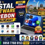 jasa instal software Cirebon murah melayani instal Microsoft Office, Photoshop, CorelDRAW, AutoCAD, SPSS, Adobe Premiere Pro, dan software lainnya dengan layanan online dan offline.