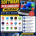 jasa instal software Pekanbaru murah melayani instal Microsoft Office, Photoshop, CorelDRAW, AutoCAD, SPSS, Adobe Premiere Pro, dan software lainnya dengan layanan online dan offline.
