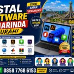 jasa instal software Samarinda murah melayani instal Microsoft Office, Photoshop, CorelDRAW, AutoCAD, SPSS, Adobe Premiere Pro, dan software lainnya dengan layanan online dan offline.