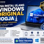Jasa instal ulang Windows original Jogja oleh Tio Repair dengan layanan instal Windows 10 dan Windows 11 original, bergaransi, cepat, aman, serta bisa panggilan ke seluruh wilayah Yogyakarta.